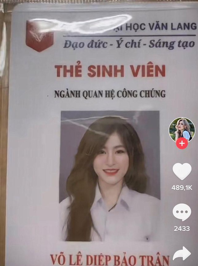Sở hữu ảnh thẻ đẹp xuất sắc, cô nàng sinh viên Việt bỗng chốc được phong hot girl, CĐM xôn xao tìm kiếm info - Ảnh 1.