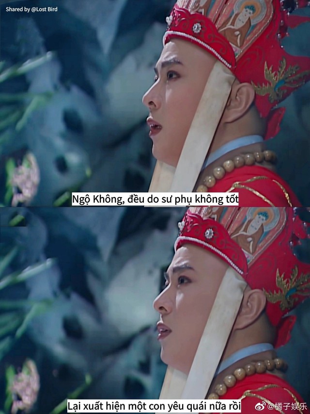 It turned out that Tang Tang's catchphrase was to admit his mistake to Wukong, saying it in a written form - Photo 2.