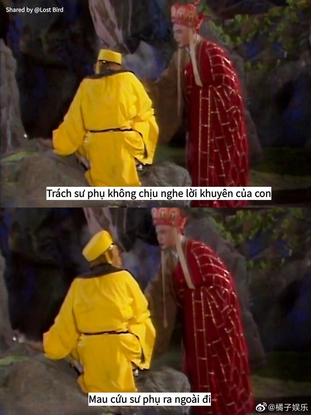Hóa ra câu cửa miệng của Đường Tăng là nhận lỗi với Ngộ Không, nói riết thành văn mẫu - Ảnh 4.
