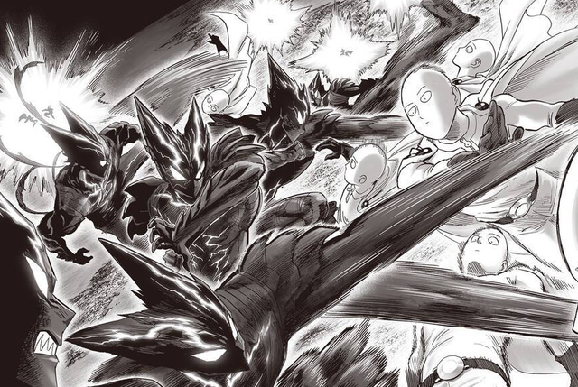 Vì quá yêu thích mới dạng thức của Garou, tác giả One Punch Man đã tạo ra phiên bản đất sét cực kỳ ấn tượng về nhân vật này - Ảnh 1.