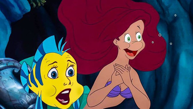 20 cặp nhân vật Disney trông như thế nào nếu họ sử dụng tính năng hoán đổi khuôn mặt - Ảnh 4.