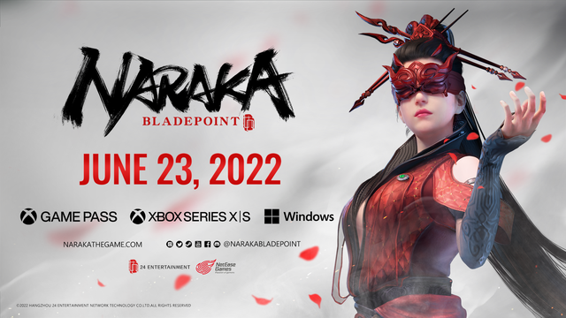 NARAKA: BLADEPOINT sẽ có mặt trên hệ máy Console: Xbox Series X - S và Xbox Game Pass vào ngày 23/6 - Ảnh 1.