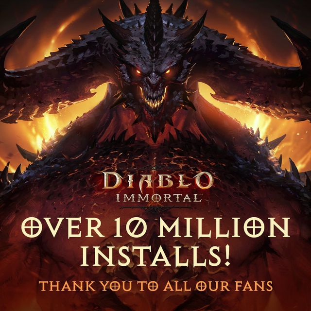 Chỉ nhận 0.2 điểm trên Metacritic, Diablo Immortal vẫn ăn mừng kèm lời tuyên bố như trêu ngươi game thủ - Ảnh 1.
