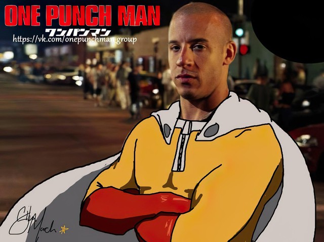 Đạo diễn Fast and Furious cầm trịch live-action One Punch Man, fan tung luôn ảnh chế ăn mừng - Ảnh 2.