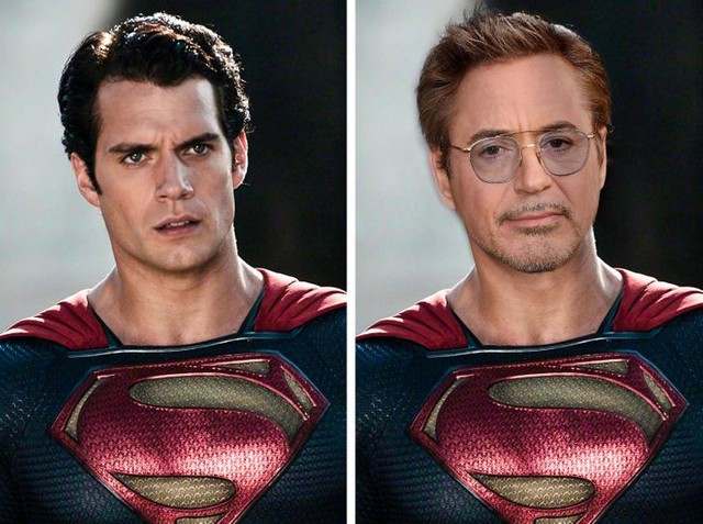 12 siêu anh hùng Marvel và DC trông như thế nào nếu họ hoán đổi diễn viên với nhau? - Ảnh 2.