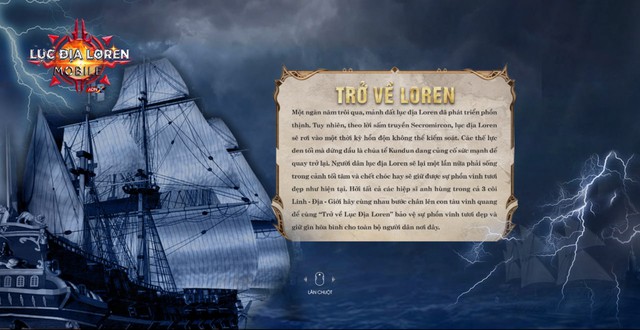 Lục Địa Loren - ADNX chính thức công bố Landing Page, hé lộ nhiều thông tin khiến game thủ háo hức đứng ngồi không yên - Ảnh 2.
