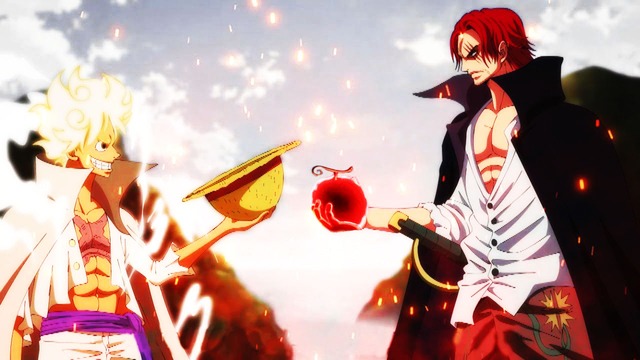 One Piece: Shanks Tóc Đỏ là người gián tiếp giúp 2 tân Tứ Hoàng có được sức mạnh trái ác quỷ - Ảnh 3.
