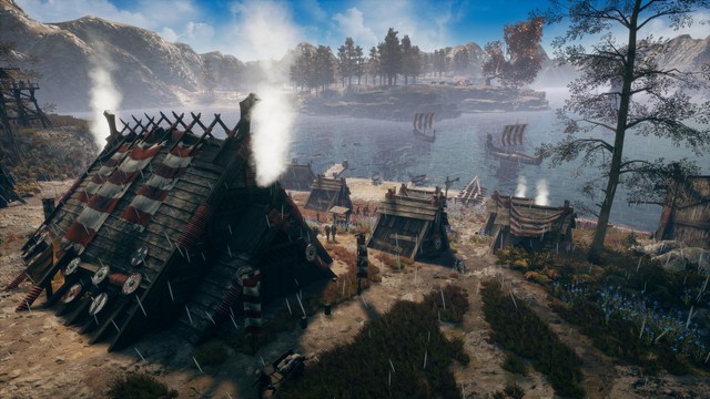 Xây dựng thành phố phong cách Bắc Âu kết hợp PK tự do, game hot đang giảm giá kịch sàn trên Steam nhận hơn 2.000 lời khen từ game thủ - Ảnh 5.