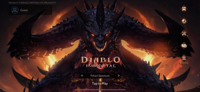 Nóng! Hướng dẫn tải Diablo Immortal bản MOBILE cực dễ: 100% thành công, ĐNÁ chưa mở server vẫn chơi được - Ảnh 1.