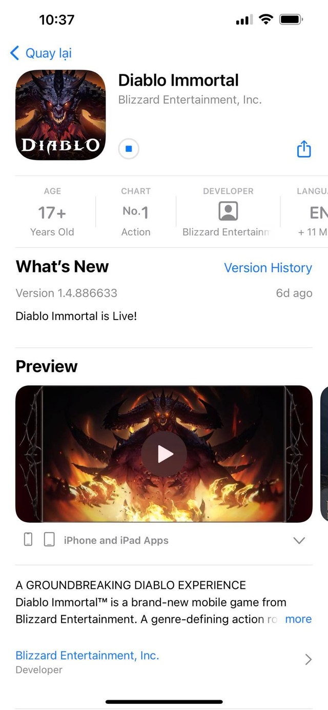 Nóng! Hướng dẫn tải Diablo Immortal bản MOBILE cực dễ: 100% thành công, ĐNÁ chưa mở server vẫn chơi được - Ảnh 7.