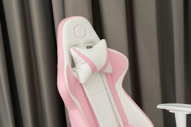 Cooler Master Caliber R1S Rose White: Ghế gaming đẹp dịu dàng dành riêng cho các nữ game thủ - Ảnh 9.