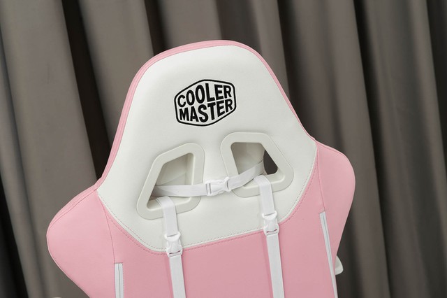 Cooler Master Caliber R1S Rose White: Ghế gaming đẹp dịu dàng dành riêng cho các nữ game thủ - Ảnh 4.