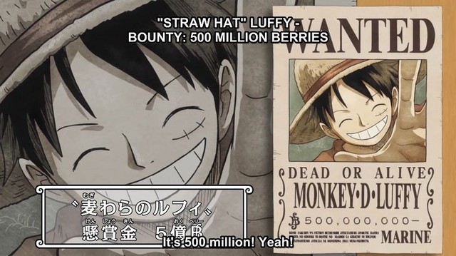 One Piece: Quá trình ngày càng tăng nút chi phí thưởng chóng mặt và đau đầu của tân Tứ Hoàng Luffy - Hình ảnh 5.