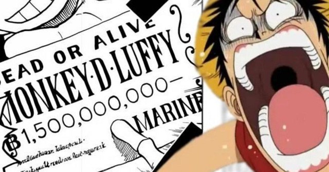 One Piece: Quá trình ngày càng tăng nút chi phí thưởng chóng mặt và đau đầu của tân Tứ Hoàng Luffy - Hình ảnh 6.