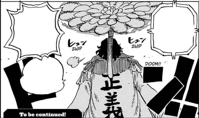 One Piece: Đô đốc Bò Lục đã ăn trái ác quỷ gì, Zoan thần thoại giống như Luffy hay gì khác? - Ảnh 1.