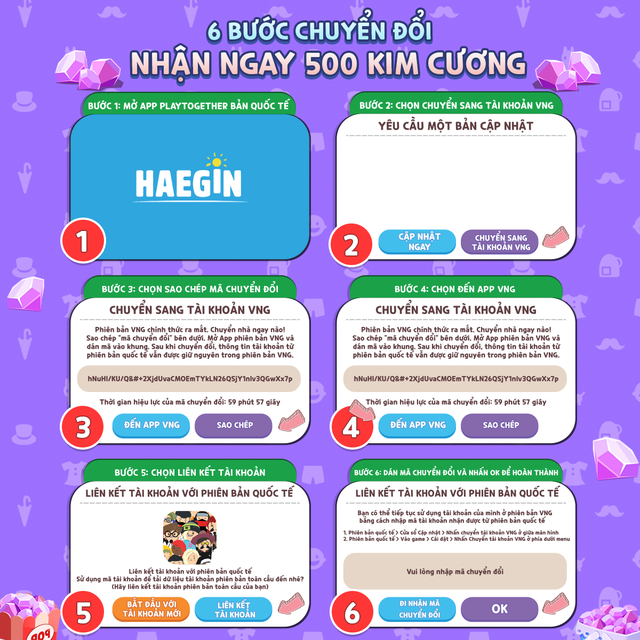 Play Together VNG sẵn sàng đón cộng đồng game thủ chuyển nhà về Việt Nam - Ảnh 1.