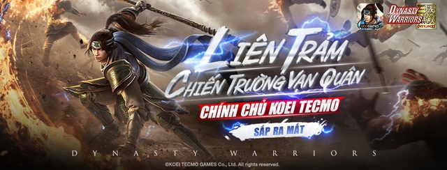 Xuất hiện game Dynasty Warriors chính chủ, được cho là của một NPH cực lớn tại Việt Nam phát hành - Ảnh 3.