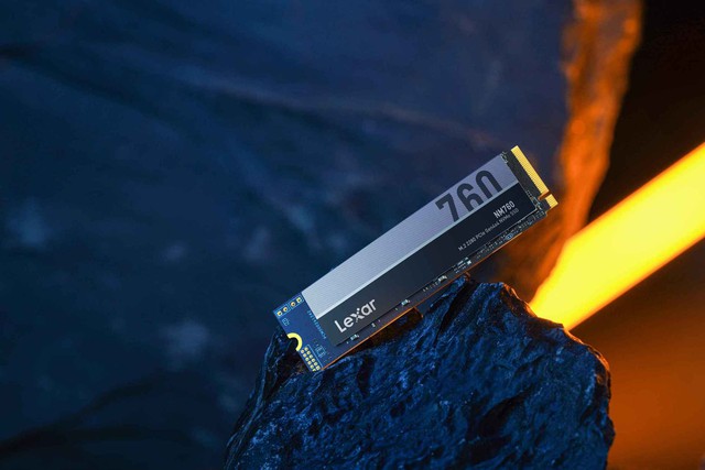Lexar thông báo ra mắt thế hệ SSD M.2 PCIe Gen 4 mới mang tên NM760 - Ảnh 1.