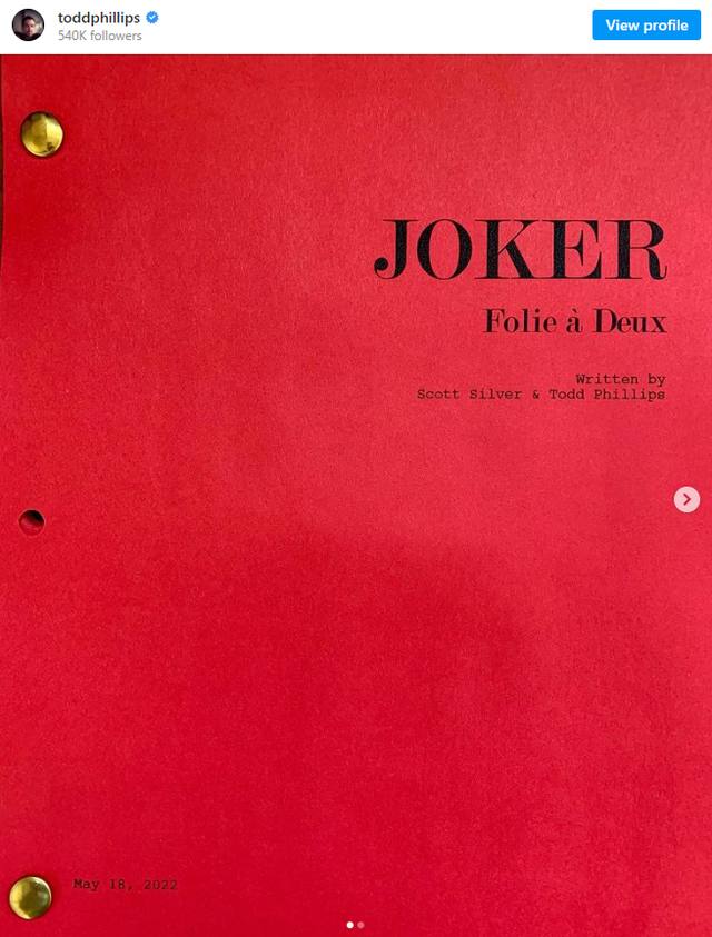 Joker chính thức có phần 2, đạo diễn tiết lộ kịch bản cho phần phim mới - Ảnh 1.