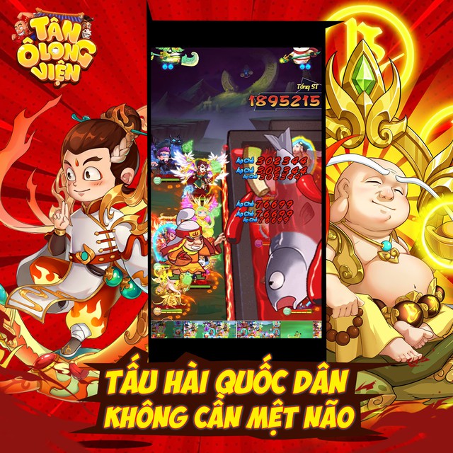 Xuất hiện tựa game vui nhộn nhất quý 3, độc quyền tái hiện những huyền thoại tuổi thơ cực thú vị, không nên bỏ lỡ - Ảnh 1.