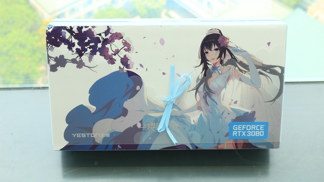 Yeston RTX 3080 Sakura Hitomi: Khi chiếc card đồ họa mang linh hồn của Anime - Ảnh 8.