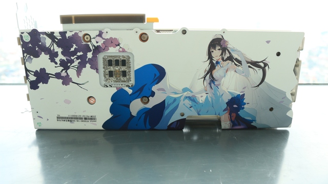 Yeston RTX 3080 Sakura Hitomi: Khi card đồ họa mang linh hồn Anime - Ảnh 12.