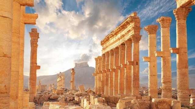  Vị thần bí ẩn chúa tể của vũ trụ tại thị trấn La Mã cổ đại Palmyra là ai? - Ảnh 1.