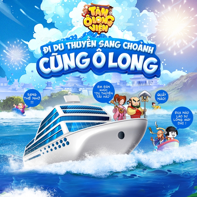 Hạ Long hay Nha Trang? Tân Ô Long Viện chịu chi chốt cả 2, tài trợ du lịch cho game thủ vui hè tới bến - Ảnh 9.