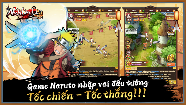 Phiên bản game Naruto mới Ninja Làng Lá: Truyền Kỳ chính thức xuất hiện - Ảnh 3.