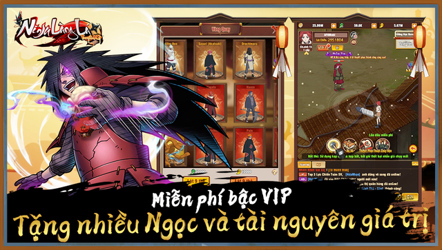 Phiên bản game Naruto mới Ninja Làng Lá: Truyền Kỳ chính thức xuất hiện - Ảnh 6.