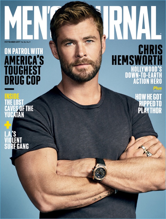 Nhan sắc nhà Chris Hemsworth: Bố quyến rũ nhất hành tinh, cả mẹ lẫn con đều đẹp thế này bảo sao rủ nhau vào hết Thor 4 - Ảnh 4.