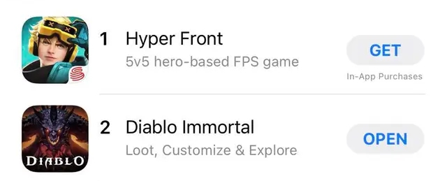 Game bị coi là sao chép bom tấn của Riot nhưng giờ đang đứng Top 1 trên App Store, trên cả Diablo Immortal - Ảnh 2.