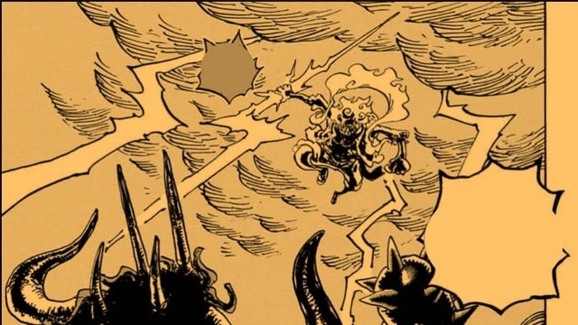4 điểm tương đồng giữa trạng thái Sulong và Gear 5 của Luffy trong One Piece - Ảnh 8.