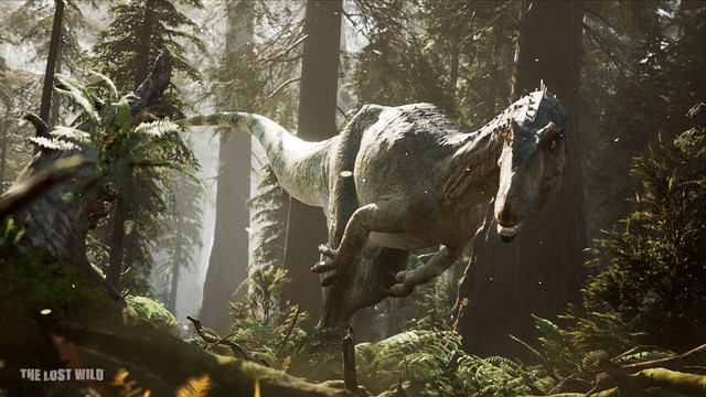 Đưa người chơi về trải nghiệm sinh tồn thời tiền sử, The Lost Wild chỉ vừa tung trailer đã được giới game thủ đánh giá siêu phẩm - Ảnh 1.