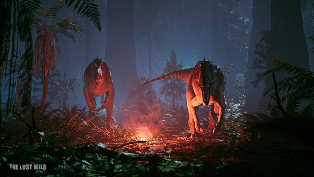 Đưa người chơi về trải nghiệm sinh tồn thời tiền sử, The Lost Wild chỉ vừa tung trailer đã được giới game thủ đánh giá siêu phẩm - Ảnh 2.
