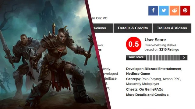 24 giờ trước khi Diablo Immortal chính thức phát hành, game thủ Việt có sẵn sàng tải về tựa game này? - Ảnh 2.
