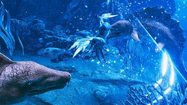 Xuất hiện game cho bạn hóa thân thành “chim phản lực” tung hoành biển sâu 65 triệu năm sau - Ảnh 2.