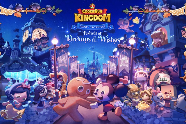 Thông báo kết hợp hoành tráng cùng Disney, Cookie Run: Kingdom khiến người chơi chưng hửng vì điều chẳng ai ngờ đến - Ảnh 3.