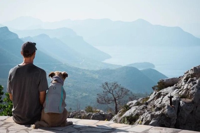 Chàng trai cùng cún cưng đi bộ vòng quanh thế giới suốt 7 năm - Ảnh 5.