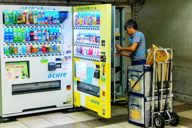 Xứ sở máy bán hàng tự động Nhật Bản: Minh chứng một xã hội an toàn và sự thú vị đằng sau - Ảnh 9.