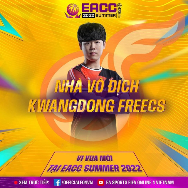 Tổng kết EACC SUMMER 2022: 3 đại diện Việt Nam có thứ hạng cao, tân binh Hàn Quốc giành chức vô địch - Ảnh 5.