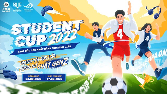 Giải đấu FIFA Online 4 lớn nhất dành cho sinh viên Việt Nam chuẩn bị khởi tranh - Ảnh 1.