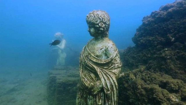  Thám hiểm Baia - thành phố cổ xưa chìm sâu dưới đáy biển hơn 500 năm của người La Mã cổ đại - Ảnh 6.