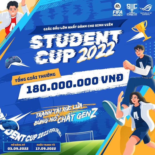 การแข่งขัน FIFA Online 4 ที่ยิ่งใหญ่ที่สุดสำหรับนักเรียนเวียดนามกำลังจะเริ่มต้น - ภาพที่ 5