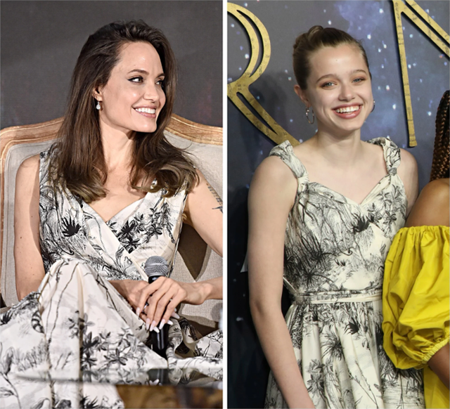 Examining the Hollywood star potential of Shiloh and Suri - daughters of Angelina Jolie and Katie Holmes - Photo 6.