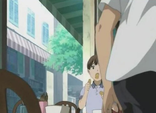 Những lần món ăn Việt Nam xuất hiện trên anime Nhật Bản: Chân thật đến từng cọng rau, xem đến đâu là đói đến đó - Ảnh 9.