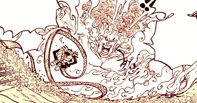 One Piece: 5 unique and unique characteristics that the Logia fruit of Admiral Bo Luc brings to users - Photo 4.