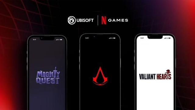 Gã khổng lồ Ubisoft công bố 3 tựa game di động mới, hợp tác với nền tảng Netflix - Ảnh 1.