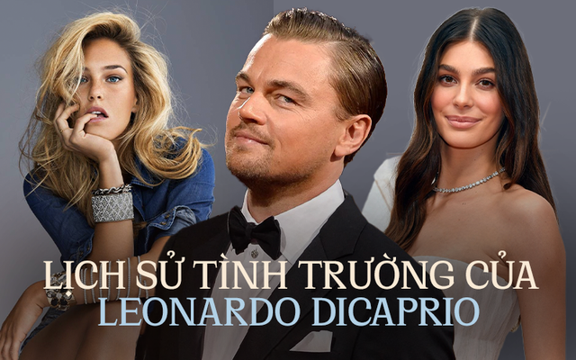 Tài tử đào hoa Leonardo DiCaprio hẹn hò toàn mỹ nhân không quá 25 tuổi - Ảnh 2.