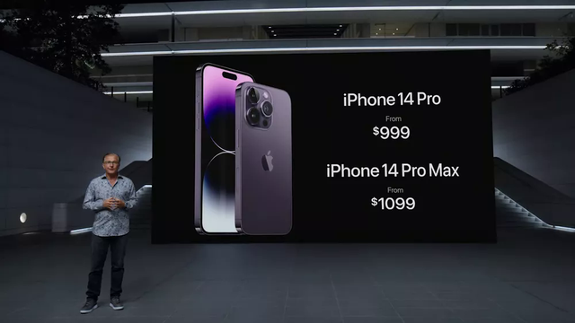 iPhone 14 Pro và Pro Max ra mắt: Tai thỏ thay bằng phần khuyết biến hóa linh hoạt - Ảnh 13.